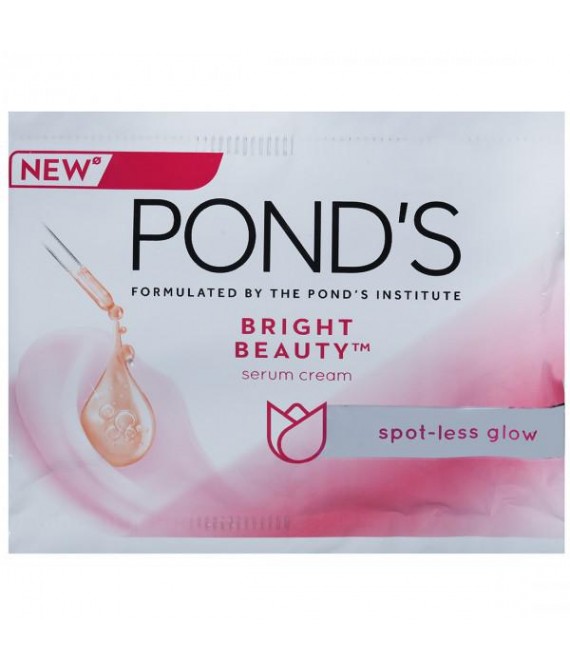 Ponds Bright Beauty Spot-Less Glow Serum Cream 7 g