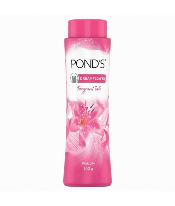 Pond's Dreamflower Pink Lily Fragrant Talc 100 g