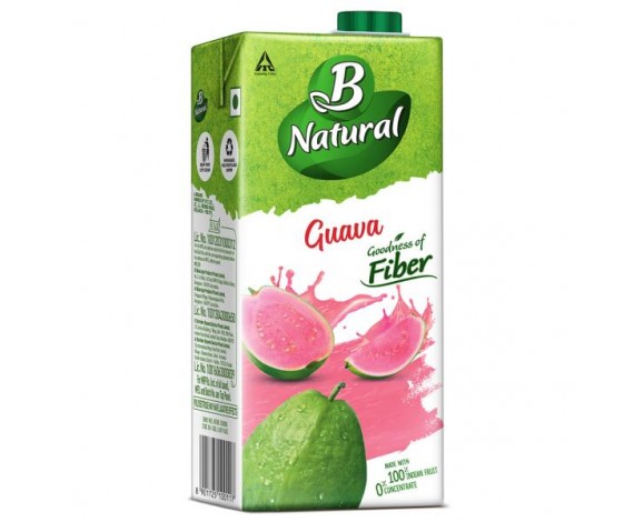B Natural Guava Juice 1 L