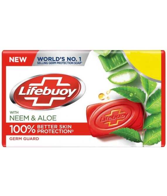 Lifebuoy Neem & Aloe Soap 125 g