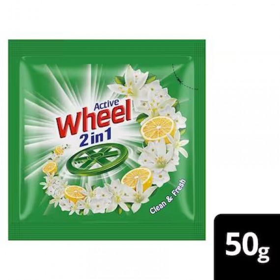 Wheel Detergent Powder 50 g