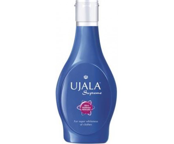 Ujala Supreme Fabric Whitener  (75 ml) (5rs EXO Soap Free)