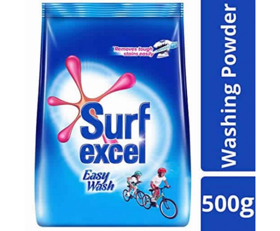 Surf Excel Easy Wash Detergent Powder  (500 g)