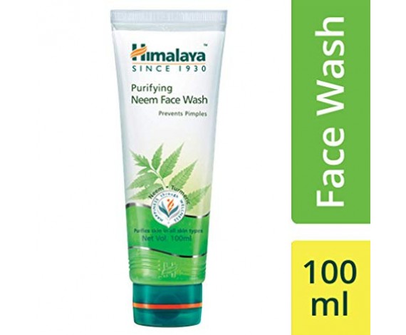 Himalaya Purifying Neem Face Wash  (100 ml)