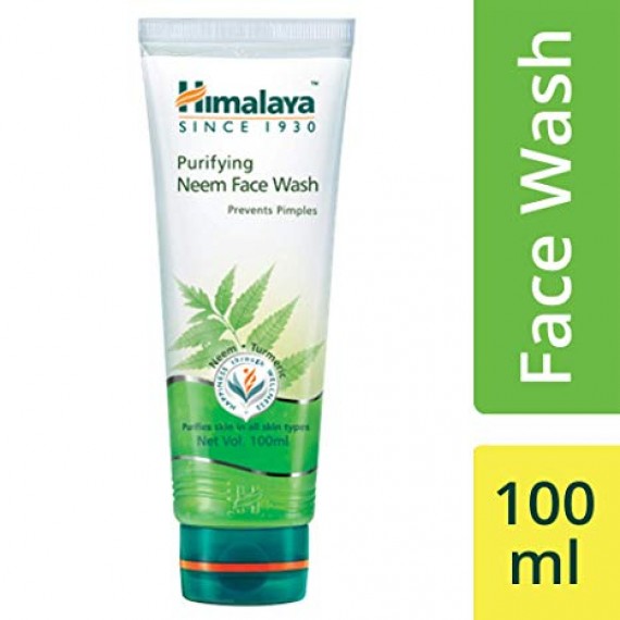 Himalaya Purifying Neem Face Wash  (100 ml)
