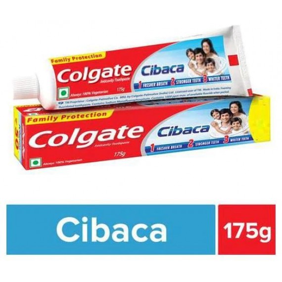 Colgate Toothpaste - Cibaca, Anticavity 175 g