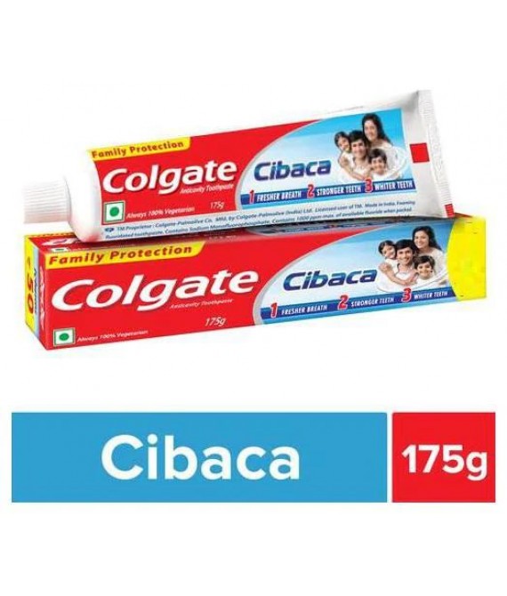 Colgate Toothpaste - Cibaca, Anticavity 175 g