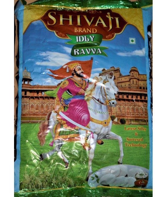 Idli Ravva (Shivaji) 1 Kg