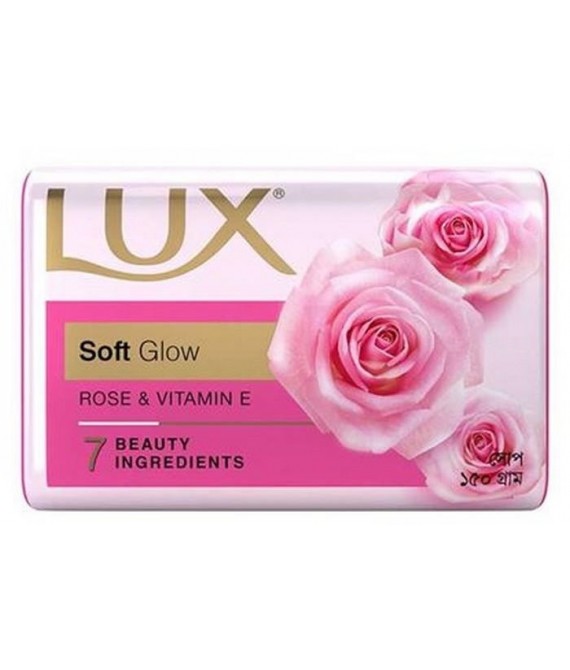 Lux Soap Bar Soft Glow 100 g 