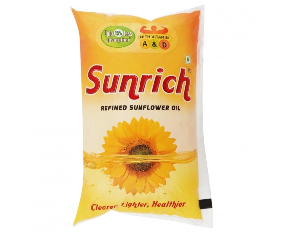 Sunrich Refined Sunflower Oil 1 L