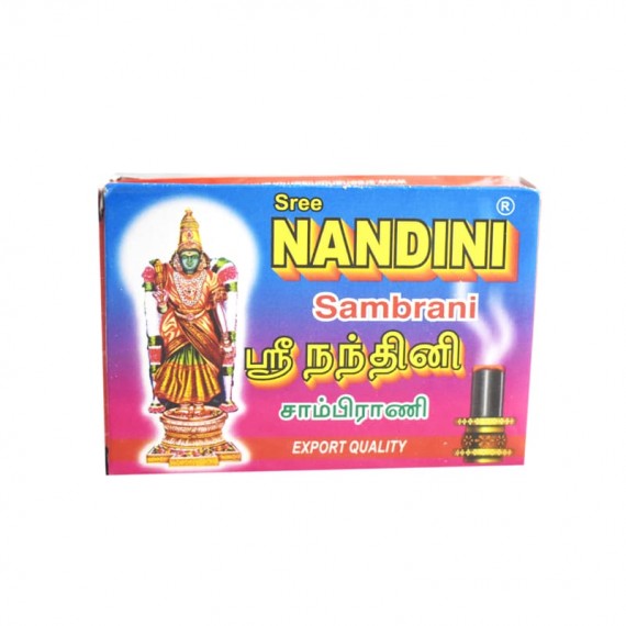 Nandini Instant Cup Sambrani (12 Pieces)