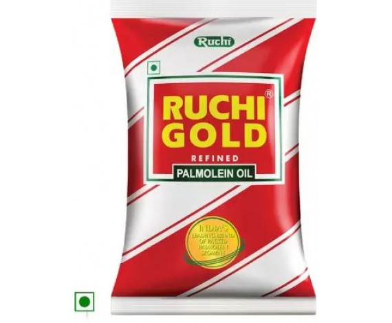 Ruchi Gold Palm Oil Pouch  (1 L)